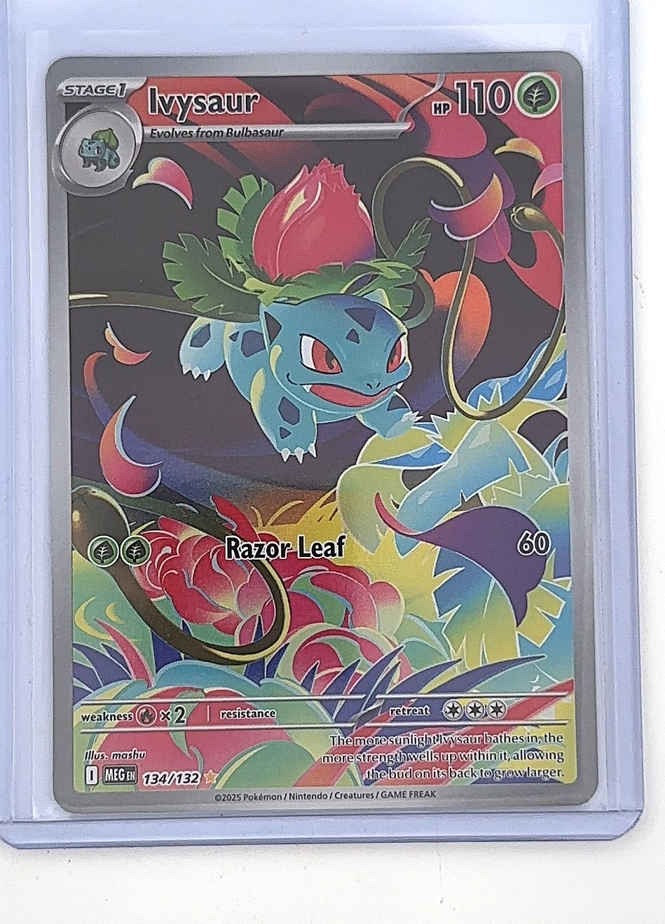 Ivysaur - 134/132 #134/132 — front
