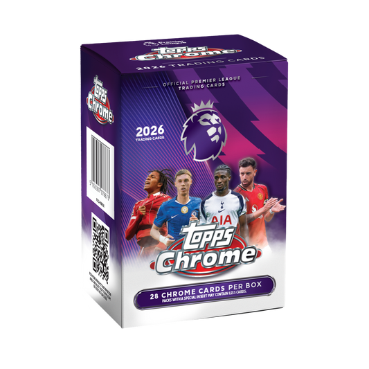 25/26 Topps UEFA Soccer English Premiere League Value Box