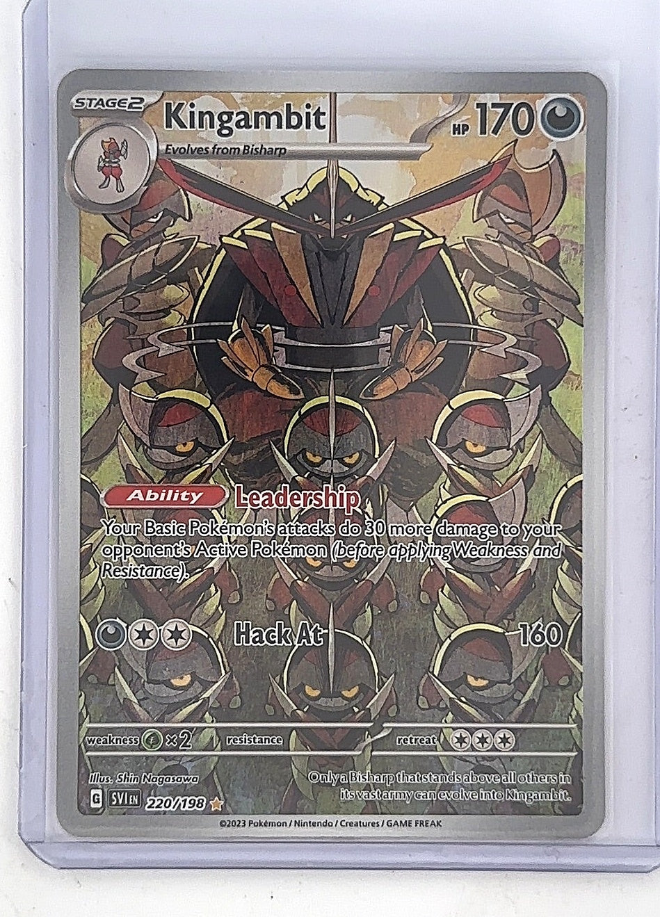 Kingambit - 220/198 #220/198 — front