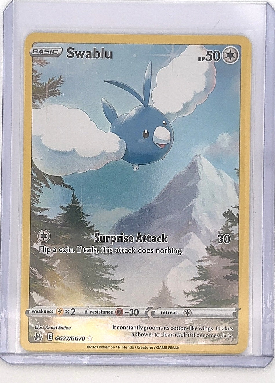 Swablu #GG27/GG70 — front