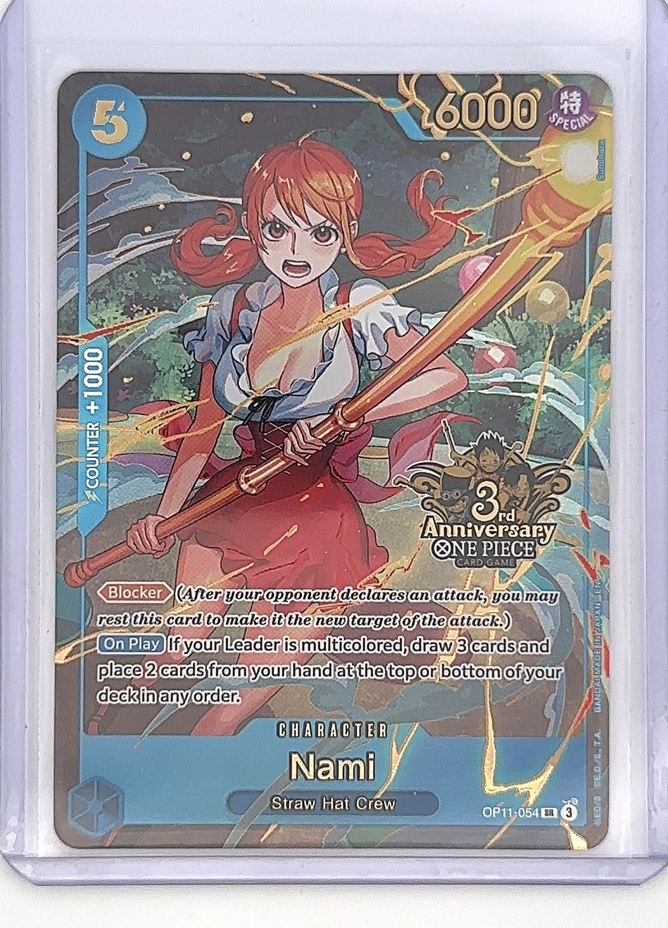 Nami OP11-054 SR — front