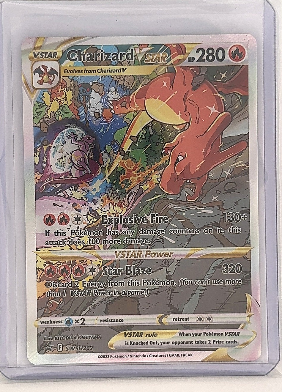 Charizard VSTAR - SWSH262 #SWSH262 — front