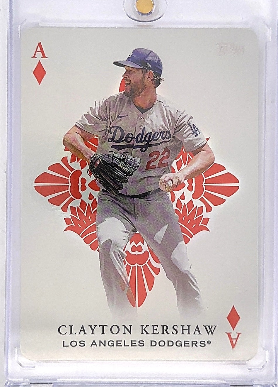 2023 Topps All Aces Clayton Kershaw [Red] #AA-7 — front