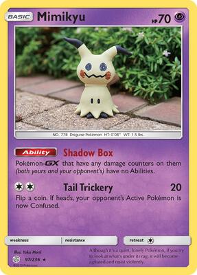 Mimikyu (97) #97/236 — stock