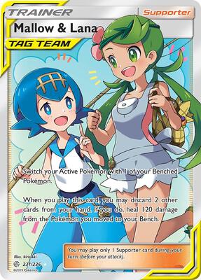 Mallow & Lana (Full Art) #231/236 — stock