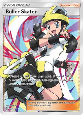 Roller Skater (Full Art) #235/236 — stock