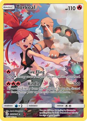Torkoal (Secret) #237/236 — stock