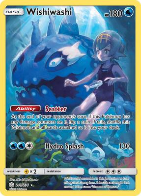Wishiwashi (Secret) #240/236 — stock