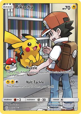 Pikachu (Secret) #241/236 — stock