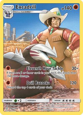 Excadrill (Secret) #246/236 — stock