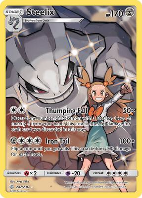 Steelix (Secret) #247/236 — stock