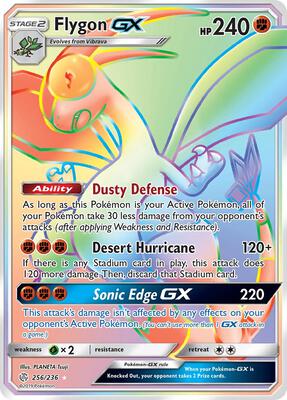 Flygon GX (Secret) #256/236 — stock