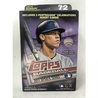 2017 Topps Update Series Baseball Hanger Box