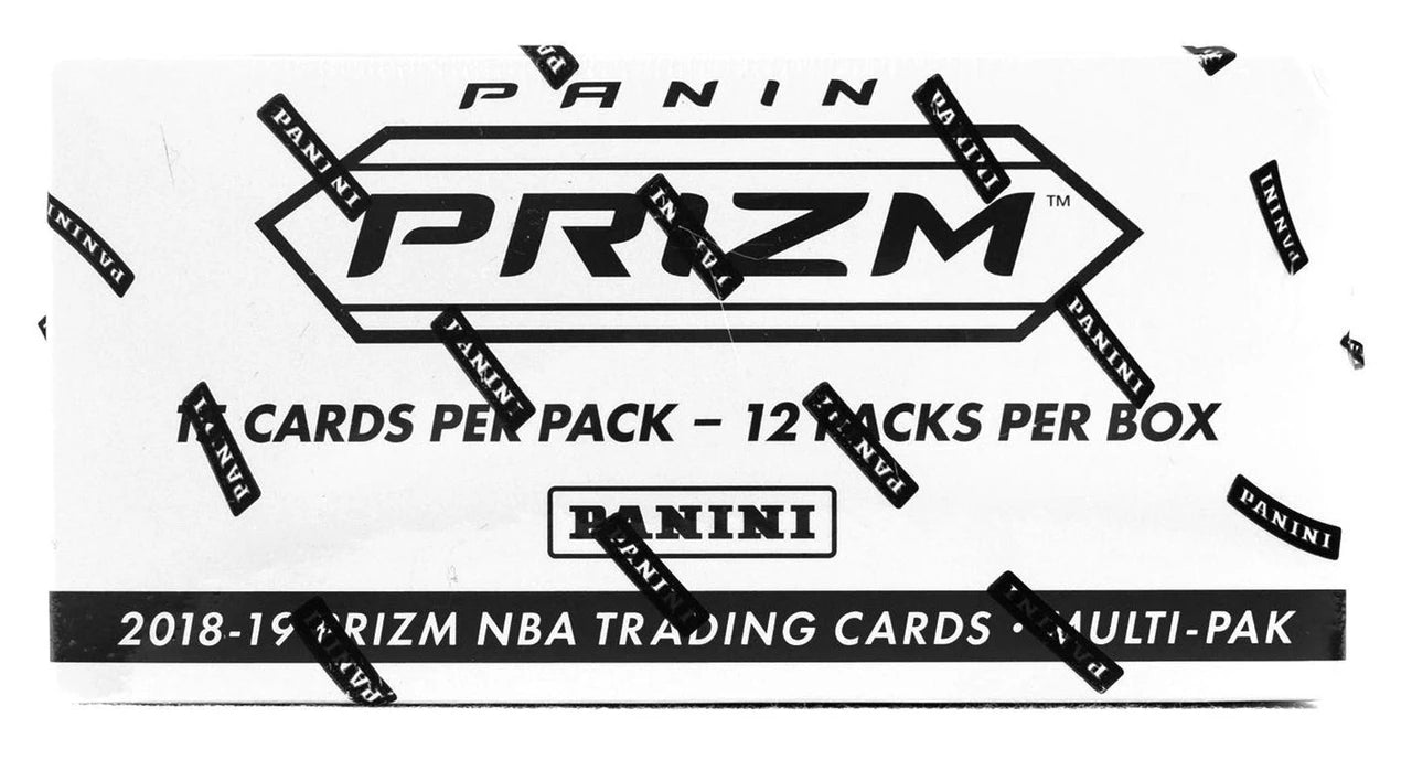 2018/19 Panini Prizm Basketball Cello/Multi Pack Box