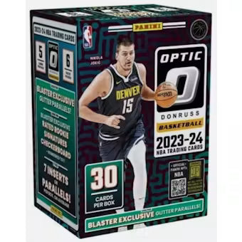 2023/24 Panini Donruss Optic Basketball Blaster Box (Glitter Parallels)
