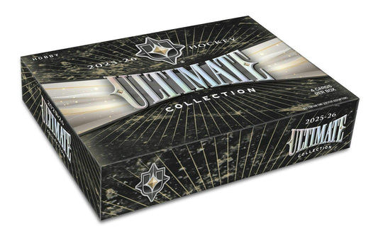 2025/26 Upper Deck Ultimate Collection Hockey Hobby Box