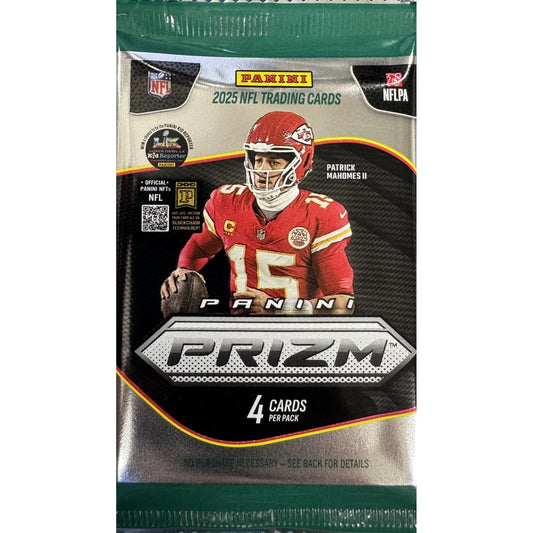 2025 Panini Prizm NFL Football Retail Single Pack