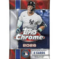 2026 Topps Chrome Baseball Hobby Pack