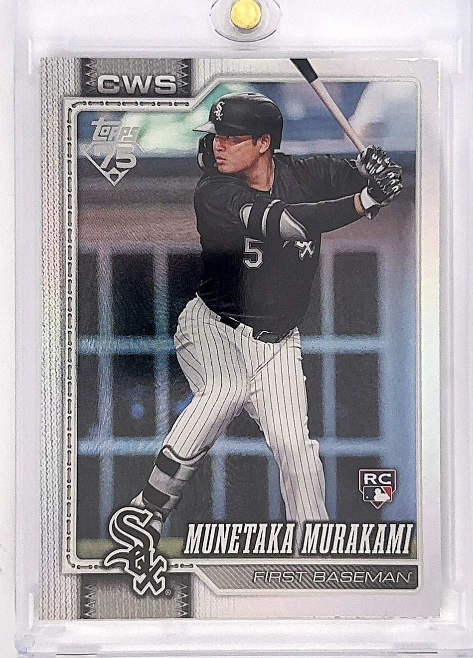 2026 Topps Series 2 Munetaka Murakami refractor #503 — front
