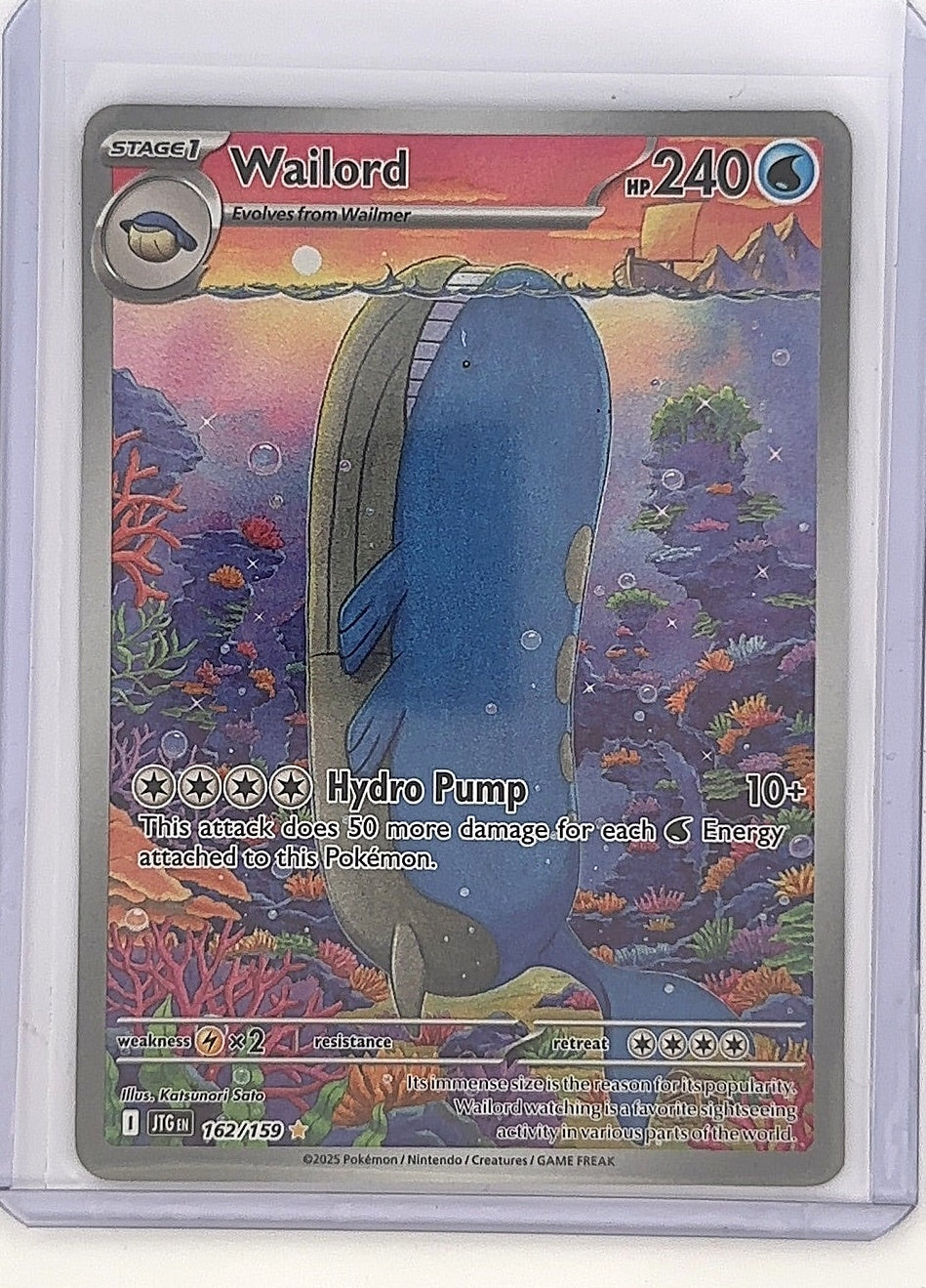 Wailord - 162/159 #162/159 — front