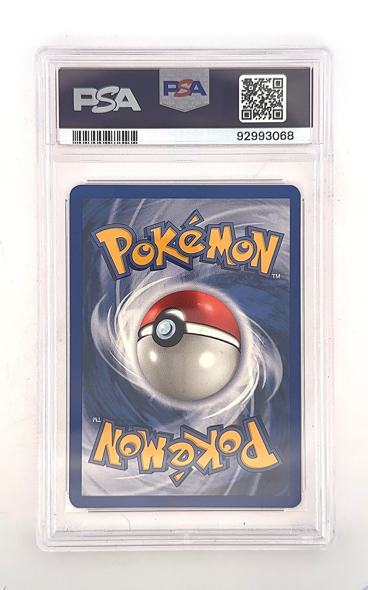 Pikachu #070/111 PSA MINT 9 — back