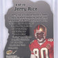 1997 Jerry Rice EX 2000 — back