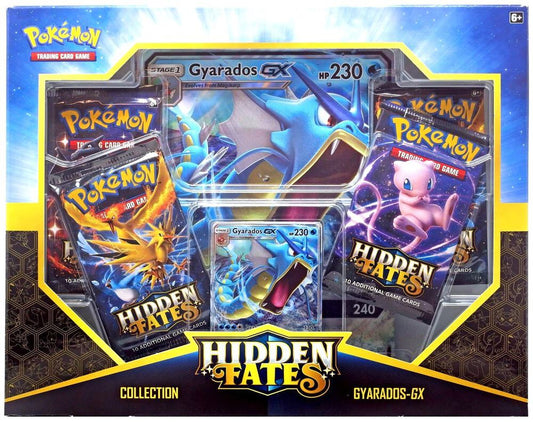 Hidden Fates Collection [Gyarados GX] - Hidden Fates (HIF)