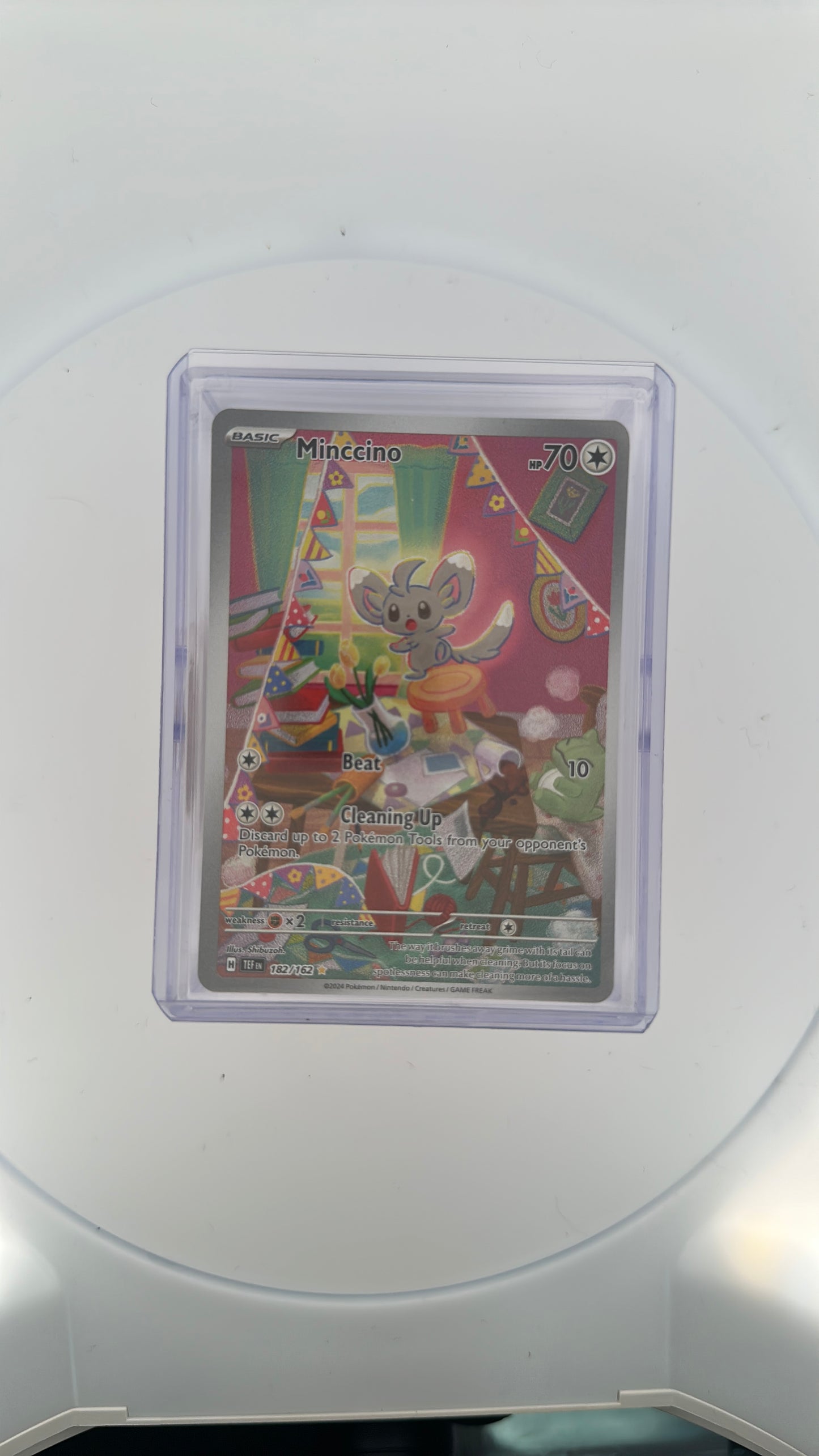 Minccino - 182/162 SV05: Temporal Forces #182/162 — front