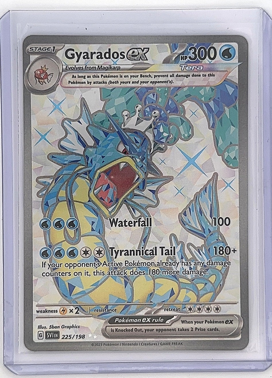 Gyarados ex - 225/198 #225/198 — front
