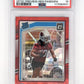 2024 Panini Donruss Marvin Harrison Jr. [Red Pandora Optic] #393 PSA 10 — front