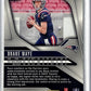 Drake Maye Prizm Green Pulsar — back