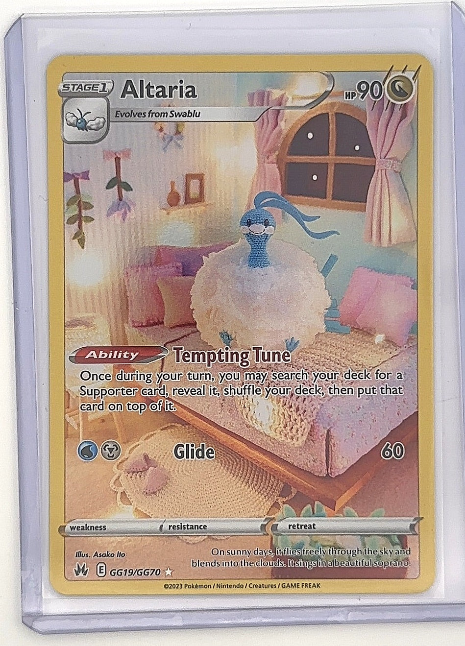Altaria #GG19/GG70 — front