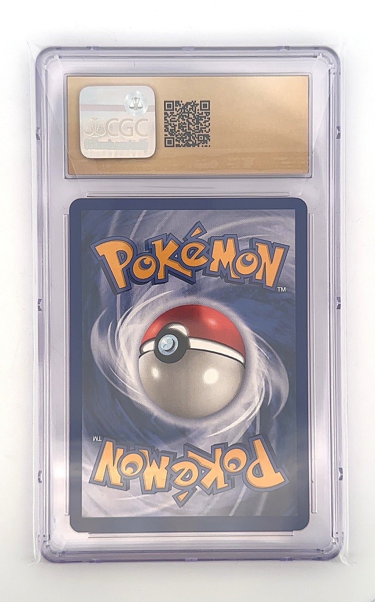 Slowpoke #55/62 CGC PRISTINE 10 — back