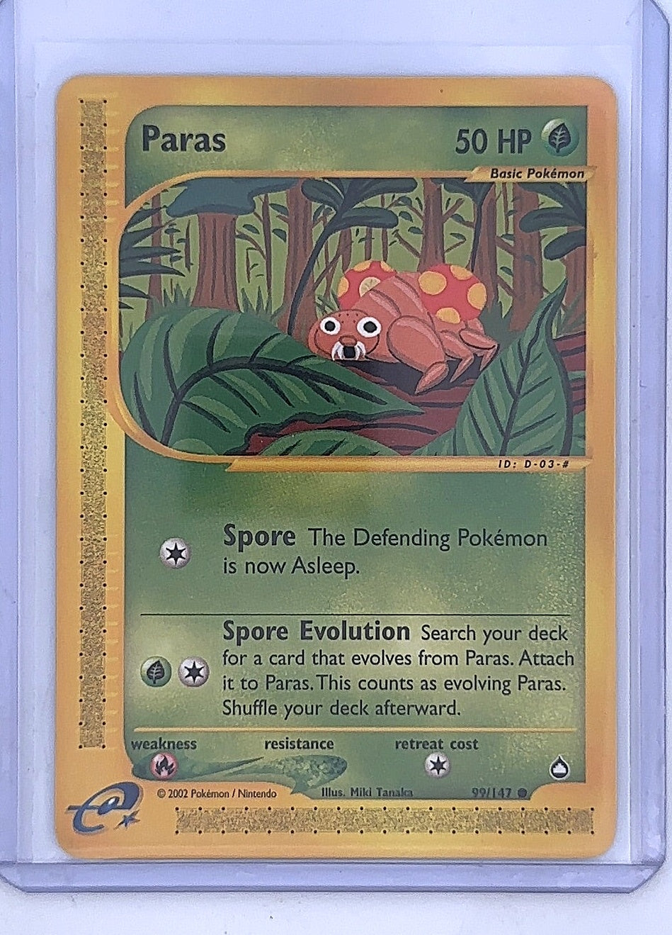 Paras #099/147 — front