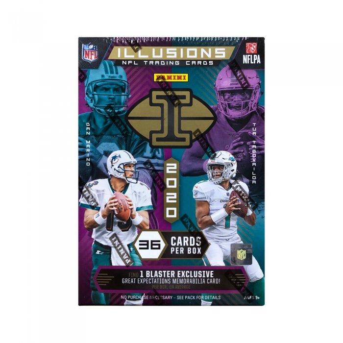 2020 Panini Illusions Football 6 Pack Blaster Box