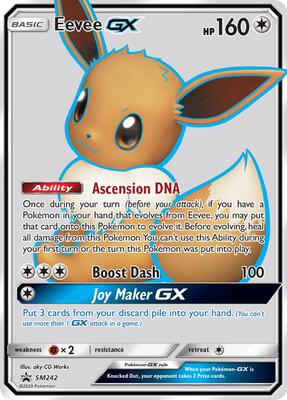Eevee GX - SM242 #SM242 — stock