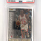1996 Topps Holding Court Michael Jordan #HC2 PSA 8 — front