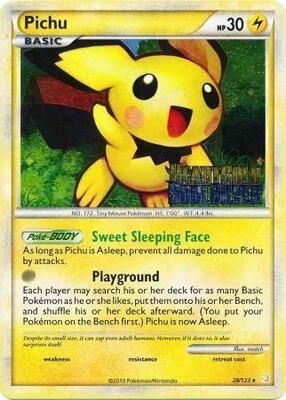 Pichu - 28/123 (Prerelease) #28/123 — stock