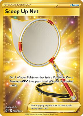 Scoop Up Net (Secret) #207/192 — stock