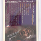 1995 Finest Mystery Shaquille O'Neal [Borderless] #M22 — back