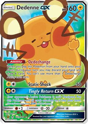 Dedenne GX - 195a/214 #195a/214 — stock