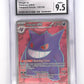 Gengar ex - 193/162 #193/162 CGC 9.5 — front