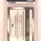 2024 Topps Inception Provenance Patch Autograph Xavier Worthy [Magenta] #PPA-XW PSA AUTHENTIC AUTO 10 — back