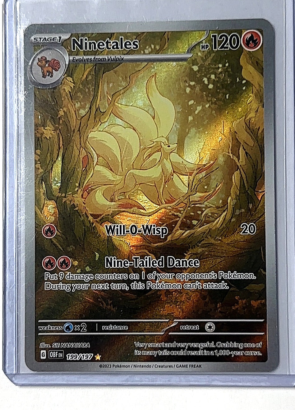 Ninetales -199/197 #199/197 — front