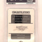 2024 Leaf Collective Jayden Daniels 1990 Leaf Black Printing Plate 1/1 — back