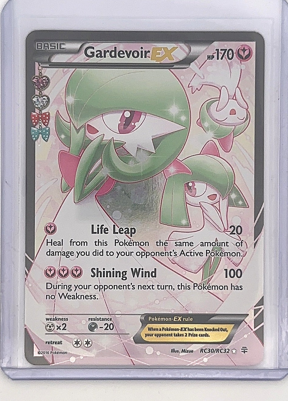 Gardevoir EX (Full Art) #RC30/RC32 — front