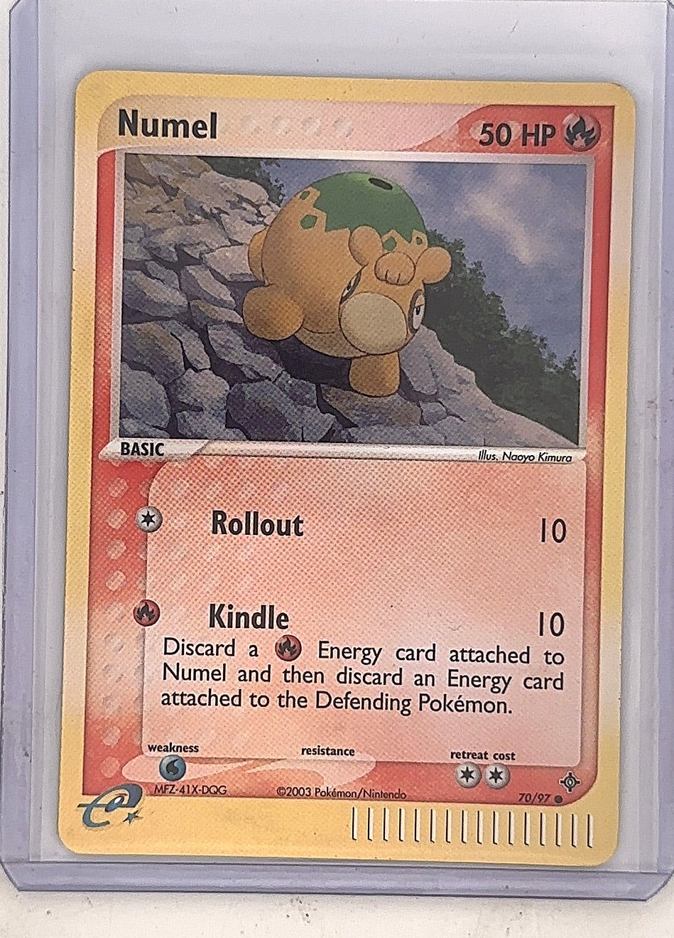 Numel #70/97 — front