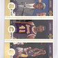 1996 Collector's Choice Lakers Team Set Bryant, Campbell, Fisher, Gold RC #L1 — front