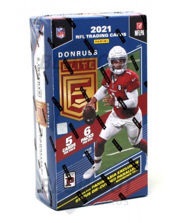 2021 Panini Donruss Elite Football Tmall Edition Box