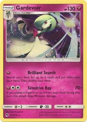Gardevoir - 141/214 (Cosmos Holo) #141/214 — stock